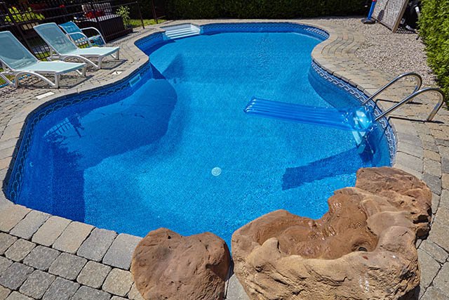Préparation support piscine Colmar